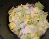 白菜と豚肉のバター風味作り方5写真