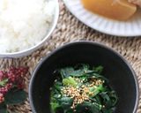 ほうれん草のお浸し作り方4写真