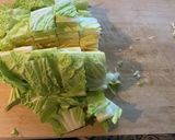 白菜と豚肉のバター風味作り方9写真