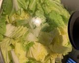 白菜と豚肉のバター風味作り方11写真