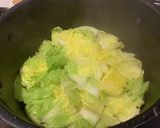 白菜と豚肉のバター風味作り方12写真