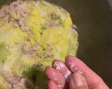 白菜と豚肉のバター風味作り方15写真