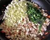 餃子風丼作り方3写真