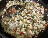 餃子風丼作り方4写真