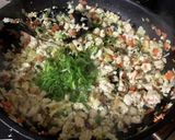 餃子風丼作り方5写真