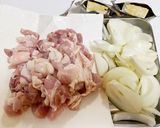 簡単10分！市販スープで材料3つの親子丼作り方1写真