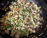 餃子風丼作り方6写真