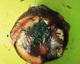 簡単☆アジの漬け丼☆作り方1写真