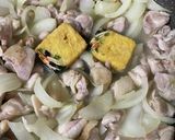 簡単10分！市販スープで材料3つの親子丼作り方4写真
