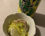 白菜と豚肉のバター風味作り方16写真