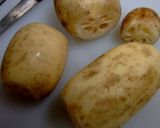 蓮根餅蒸作り方1写真