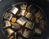 秋刀魚の佃煮　骨まで美味しい！作り方8写真