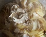 簡単豚丼作り方1写真