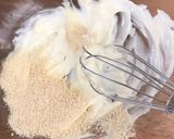 小エビとアボカドのチーズクリームパスタ作り方4写真