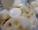 蓮根餅蒸作り方10写真