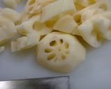蓮根餅蒸作り方9写真