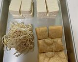 切干大根と豆腐の煮物（パナ電圧又は炊飯器作り方1写真