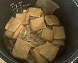 切干大根と豆腐の煮物（パナ電圧又は炊飯器作り方4写真