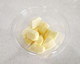 林檎とチョコでポムショコラ#バレンタイン作り方1写真