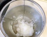 海苔茶漬けの素で絶品 和風おろしパスタ作り方1写真
