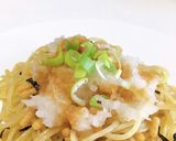 海苔茶漬けの素で絶品 和風おろしパスタ作り方4写真