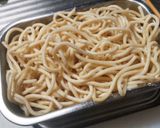 喫茶店のナポリタン作り方1写真