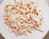 たたききゅうりと鶏むね肉のピリ辛中華和え作り方2写真