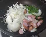 喫茶店のナポリタン作り方4写真
