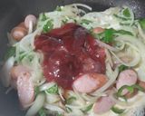 喫茶店のナポリタン作り方5写真