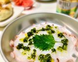 大葉のジェノベーゼソース180kcal作り方6写真