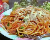 喫茶店のナポリタン作り方7写真
