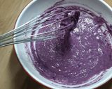 混ぜたら放置♪自家製酵母で紫芋ケーキ作り方7写真