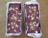 混ぜたら放置♪自家製酵母で紫芋ケーキ作り方12写真