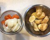 塩肉じゃが作り方1写真