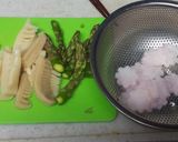 春の彩りパスタ作り方2写真