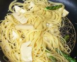 春の彩りパスタ作り方4写真