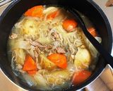 塩肉じゃが作り方5写真