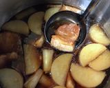 ウチの豚の角煮　圧力鍋作り方8写真