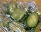 きゅうりと塩昆布の和え物作り方3写真