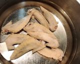 手羽先で野菜たっぷり優しいスープ作り方2写真