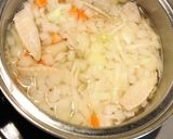 手羽先で野菜たっぷり優しいスープ作り方3写真