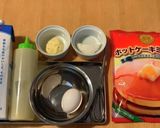 ふわっふわ♪しろくまちゃんのホットケーキ作り方1写真