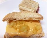 卵1個と牛乳と砂糖と片栗粉のカスタード作り方6写真