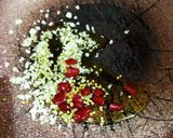 ナスと豚挽き肉のペンネアラビアータ作り方3写真