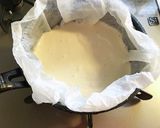 簡単！フライパンでバスク風チーズケーキ作り方5写真