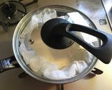 簡単！フライパンでバスク風チーズケーキ作り方6写真