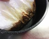 簡単！フライパンでバスク風チーズケーキ作り方8写真