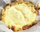 簡単！フライパンでバスク風チーズケーキ作り方9写真
