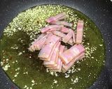 オイルソースパスタ　作り方2写真