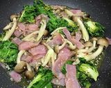 オイルソースパスタ　作り方3写真